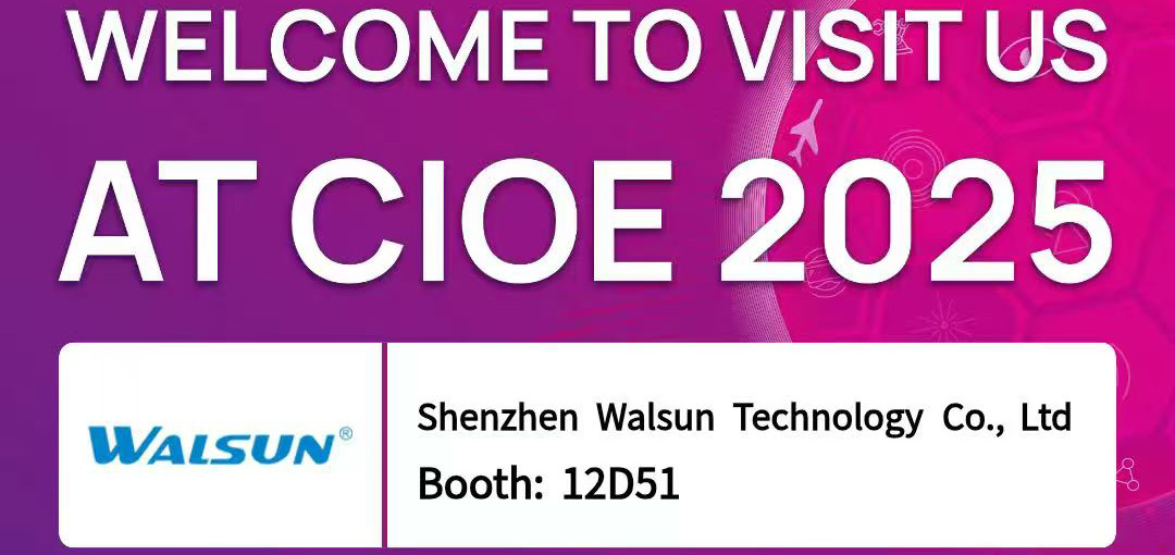 Walsun Showcases Full Series of 800G/400G New Products at CIOE 2025