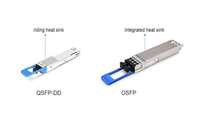 What are the Differences Between QSFP-DD vs. OSFP?