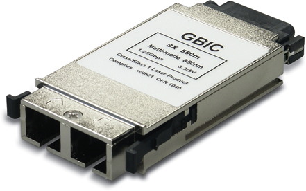 What is the difference between Mini GBIC and SFP?